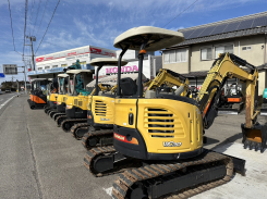 2月15・16日 中古建機即売会